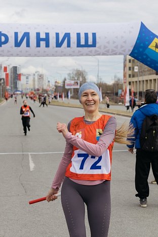 Эстафета на призы &laquo;Сургутской трибуны&raquo; вновь объединила взрослых и детей