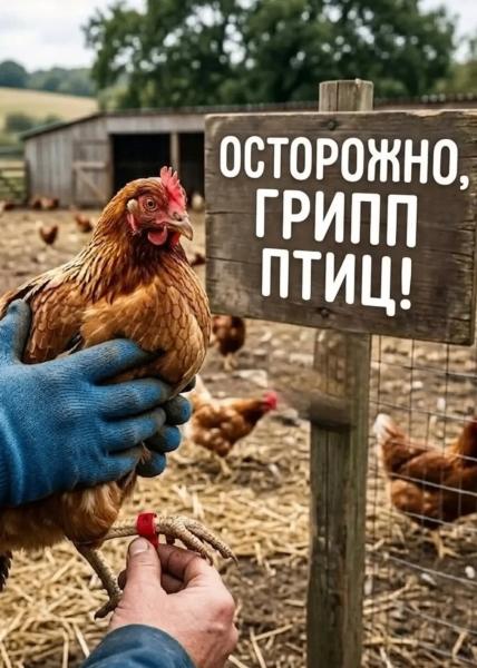 Осторожно, грипп птиц! Сургутянам напоминают, как защитить себя и пернатых