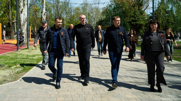 &laquo;Делают, как для себя&raquo;: Югра превращает Макеевку в современный мегаполис