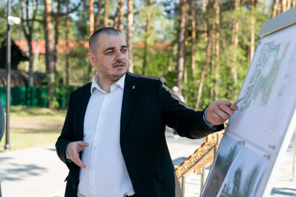 Губернатор Югры оценил новый парк в Сургуте