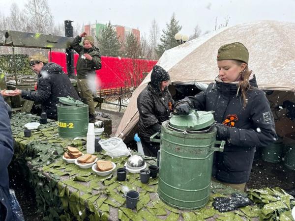 Во всех муниципалитетах Югры празднуют День Победы