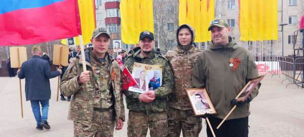 В Сургуте прошел митинг, посвященный 81-й годовщине Победы в Великой Отечественной войне