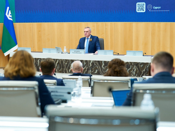 Владимир Семенов принял участие в заседании окружного Правительства