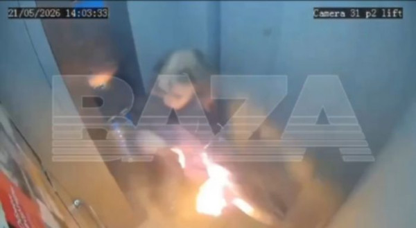 У сургутянки в лифте загорелся пауэрбанк &mdash; девушка еле спаслась