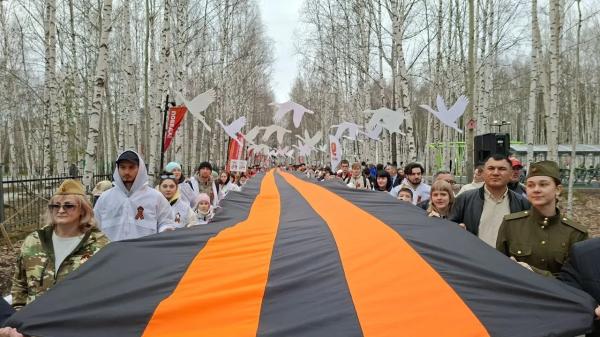 Во всех муниципалитетах Югры празднуют День Победы