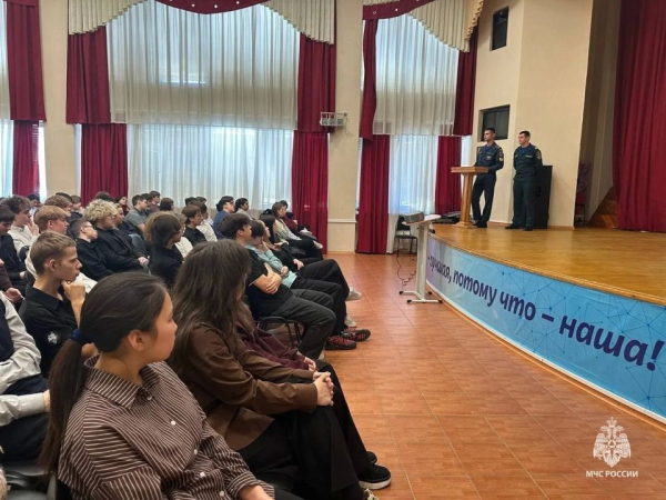 Об обучении в ведомственных вузах МЧС России &ndash; от первого лица