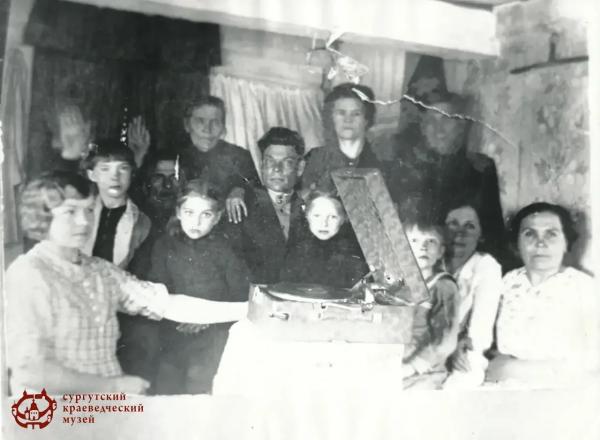 Сургут в истории. 9 мая 1945 года в селе Сургут
