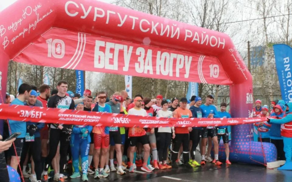 Огнеборцы Сургута приняли участие во Всероссийском полумарафоне &laquo;ЗаБег.РФ&raquo;