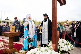 В Ханты-Мансийске началось возведение храма-памятника жертвам репрессий
