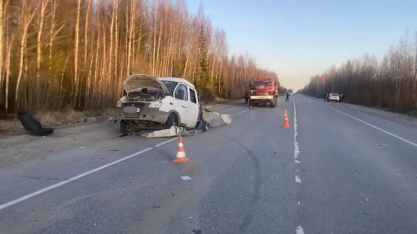 Выбрал небезопасную дистанцию: в аварии в Югре пострадали 4 человека