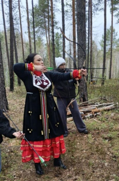 В Нягани прошла башкирская свадьба по древним традициям