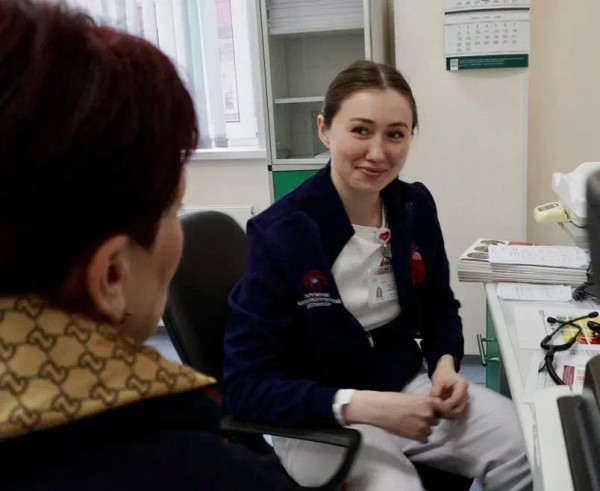 Многодетные семьи в Сургуте прошли скрининг в Окружном кардиоцентре