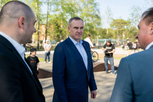 Губернатор Югры оценил новый парк в Сургуте