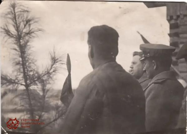 Сургут в истории. 9 мая 1945 года в селе Сургут