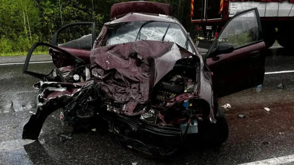 Жительница Сургута погибла в ДТП на трассе Тюмень &mdash; Ханты-Мансийск