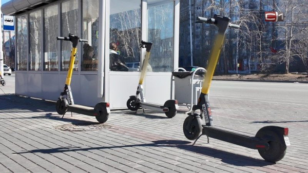 Три ДТП с электросамокатами произошли за сутки в Тюменской области