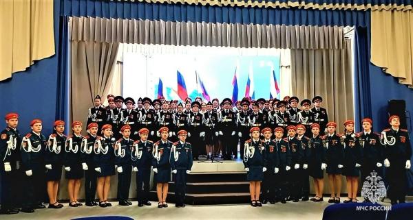 В Нижнесортымской школе состоялось торжественное мероприятие &laquo;Виват, кадеты&raquo;