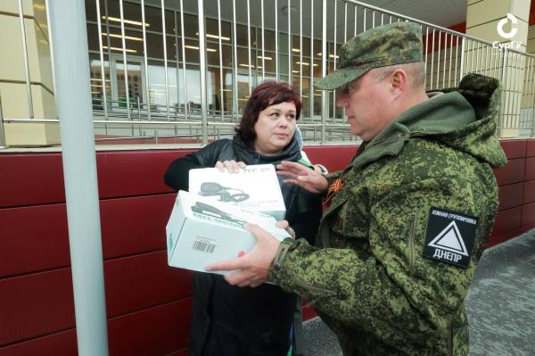 Из Сургута в Донбасс отправили 41-й гуманитарный конвой