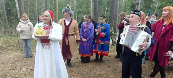 В Нягани прошла башкирская свадьба по древним традициям