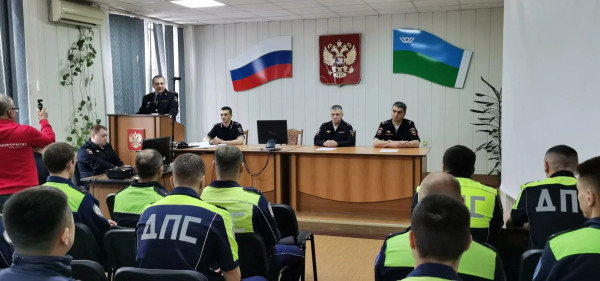 В Югре стартовал отборочный этап Всероссийского конкурса &laquo;Лучший инспектор ДПС &mdash; 2026&raquo;