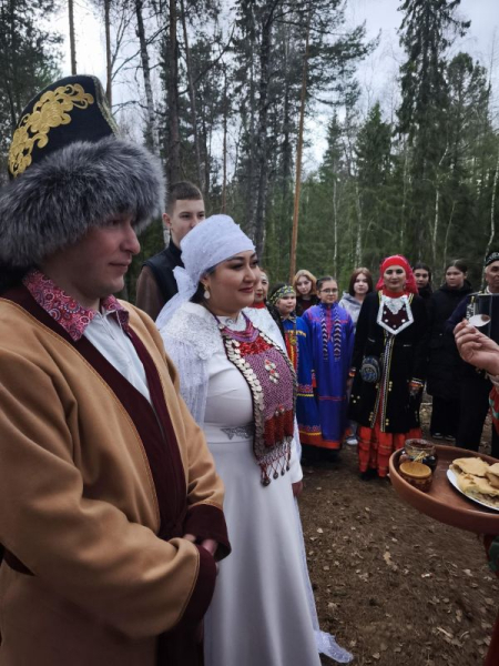 В Нягани прошла башкирская свадьба по древним традициям