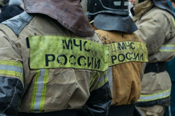 В Нижневартовске в результате поджога сгорел коттедж