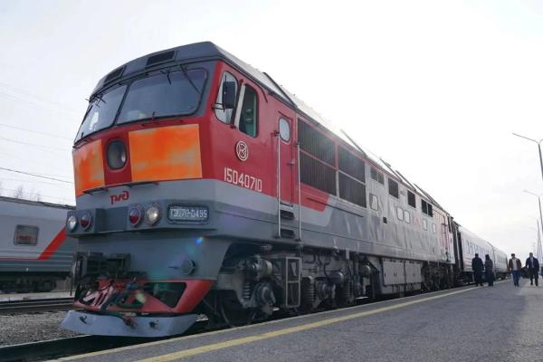Сегодня утром отправился первый поезд по маршруту Нижневартовск &ndash; Сургут