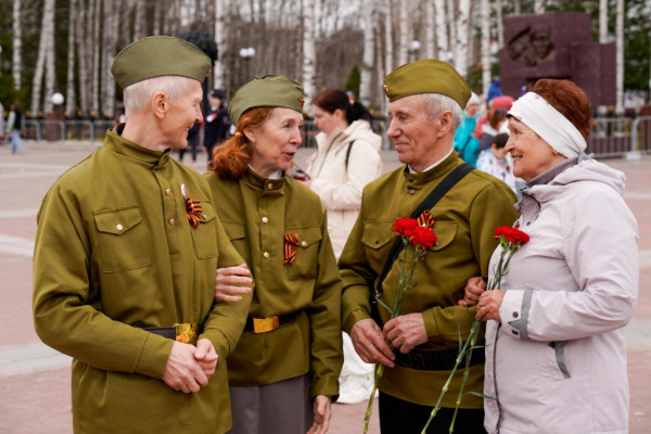 Программы мероприятий на День Победы в Урае, Югорске, Пыть-Яхе и других городах Югры