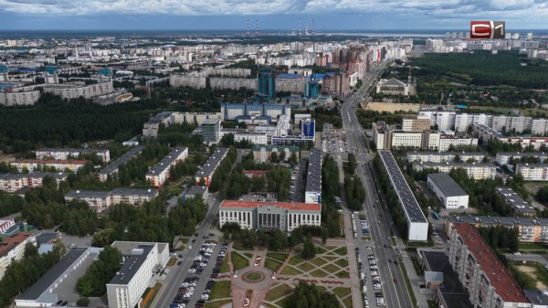 Две центральные улицы Сургута перекроют на три часа
