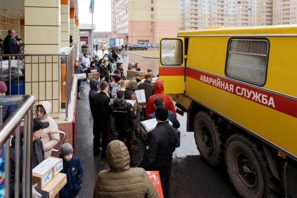 Из Сургута в зону СВО отправили 41-й конвой гумпомощи