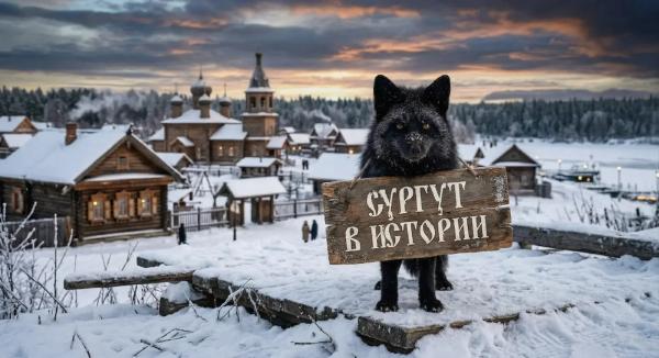 Сургут в истории. 9 мая 1945 года в селе Сургут