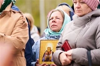 В Ханты-Мансийске началось возведение храма-памятника жертвам репрессий