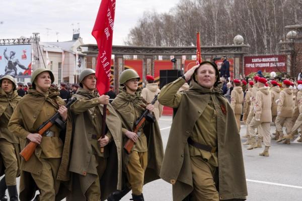 Как Югра отпразднует 9 Мая?
