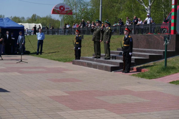 Их служба не знает границ: В Сургуте отметили День пограничника