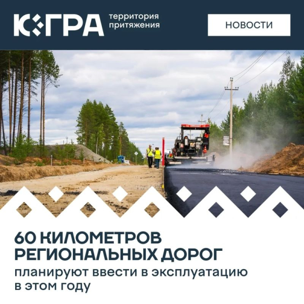 В округе начался дорожно-строительный сезон