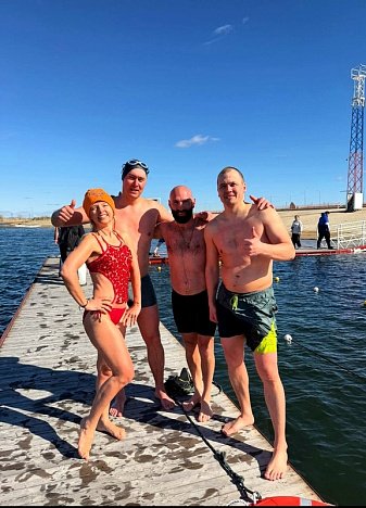 ​​​​​​​В Сургуте состоялся &laquo;Кубок единства моржей&raquo;
