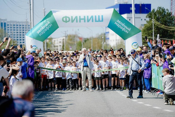 До старта всего три недели: в Ханты-Мансийске на Зелёный Марафон зарегистрировались более 2 тысяч участников