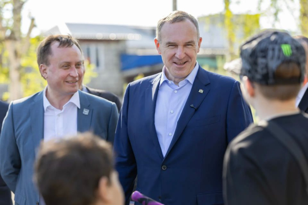 Сургут с рабочим визитом посетил губернатор Югры Руслан Кухарук