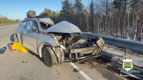 Водитель мог уснуть за рулем: смертельная авария на трассе Сургутского района