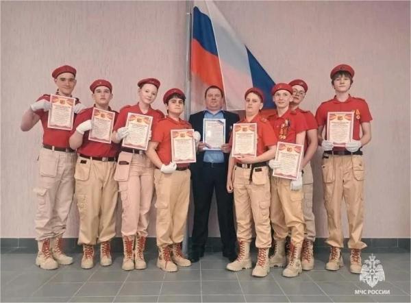 В Нижнесортымской школе состоялось торжественное мероприятие &laquo;Виват, кадеты&raquo;