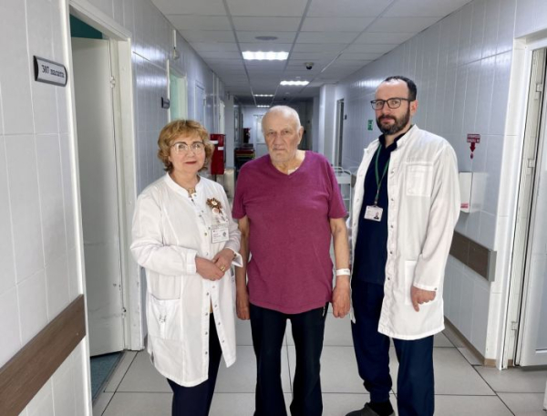Первый кардиохирургический пациент Югры снова прошел операцию в Сургуте