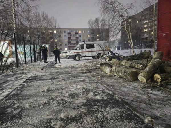 Аварийные и дорожные службы Сургута работают сегодня в усиленном режиме