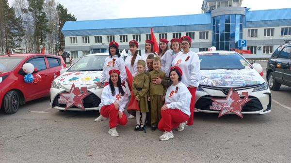 Во всех муниципалитетах Югры празднуют День Победы