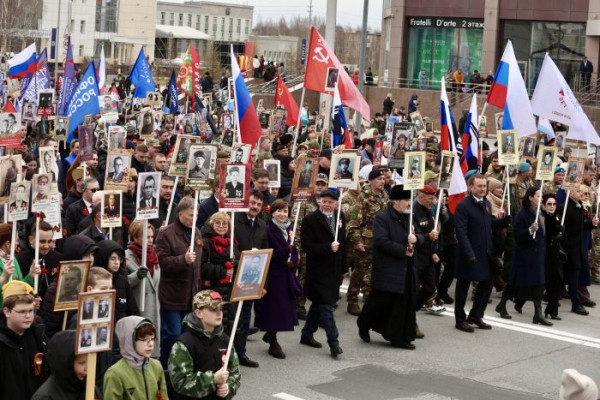 Чем сургутянам запомнилась 81-я годовщина Великой Победы