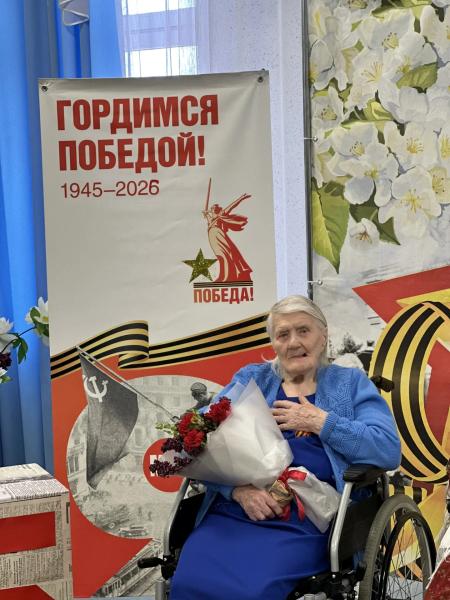 В преддверии 81-ой годовщины Победы в Великой Отечественной войне в Сургуте поздравили участников трудового фронта и бывших несовершеннолетних узников концлагерей