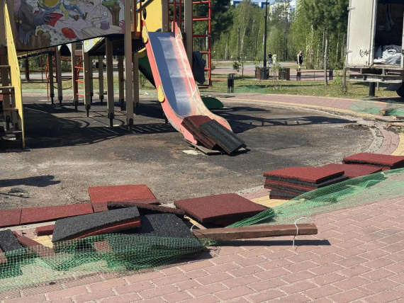 ​На благоустройство детских и спортивных площадок в Сургуте направили около 53 миллионов рублей