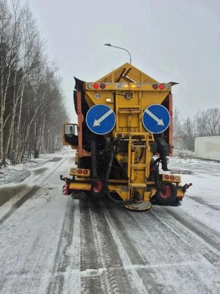 Аварийные и дорожные службы Сургута работают сегодня в усиленном режиме