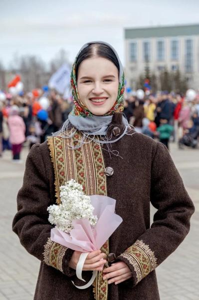 Единство труда и народов: в Сургуте отметили Первомай