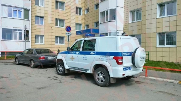 На ул. Усольцева в Сургуте выпал ребенок из окна многоэтажного дома
