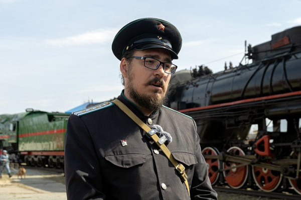 Эшелон Победы совершил торжественную остановку в Сургуте